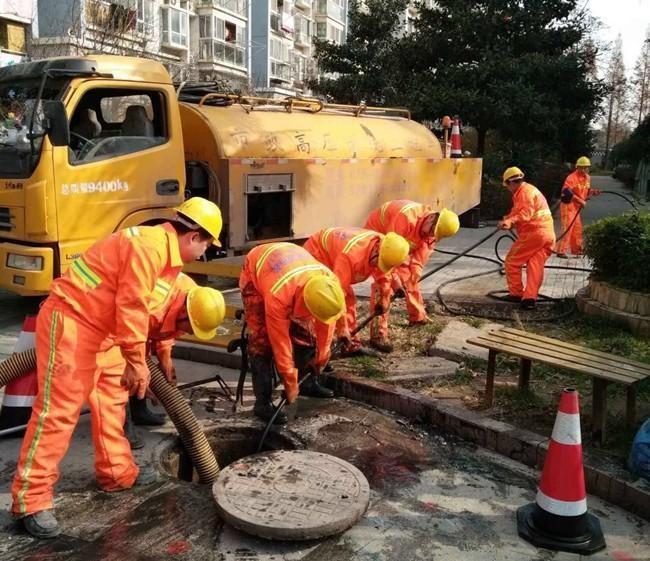 贡井市政管道清淤