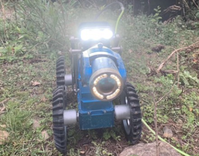 贡井管道CCTV检测