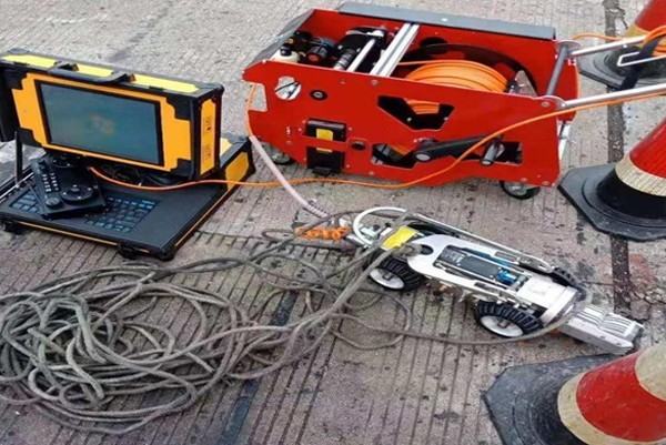 贡井CCTV管道检测机器人